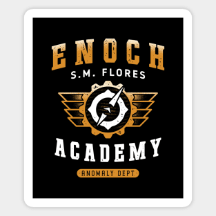 Planet Enoch Academy Emblem Magnet